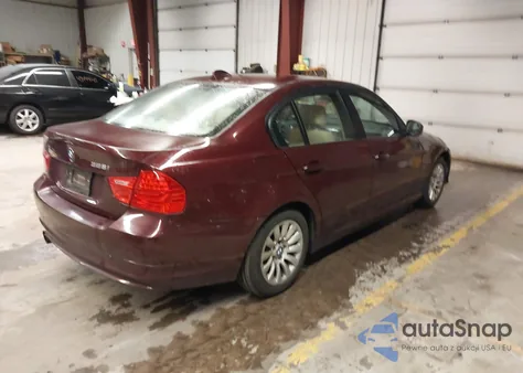 2009 BMW 328I xDrive z USA, uszkodzony, nr VIN WBAPK73569A456890